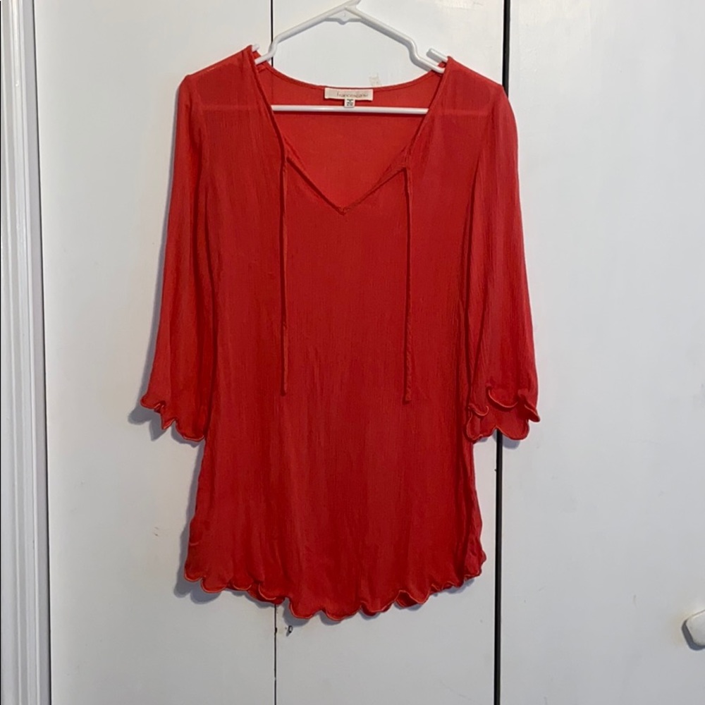 Coral Beach Coverup